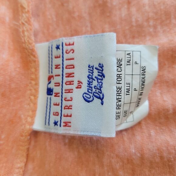 Womens Genuine Merchandise SF Giants Top by Campus Life Size S - Picture 4 of 4